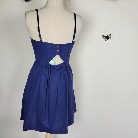 Stitchfix Crissie dress navy new with tags - Picture 4 of 7